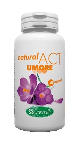 NATURAL ACT UMORE 60 CAPSULE ASTUCCIO 27,78 G - dottorbianchi.it
