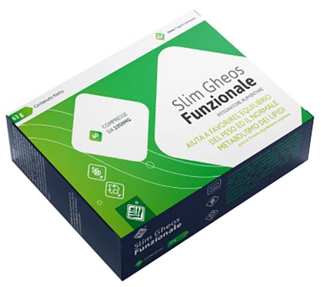 SLIM GHEOS FUNZIONALE 60 COMPRESSE 63 G - dottorbianchi.it