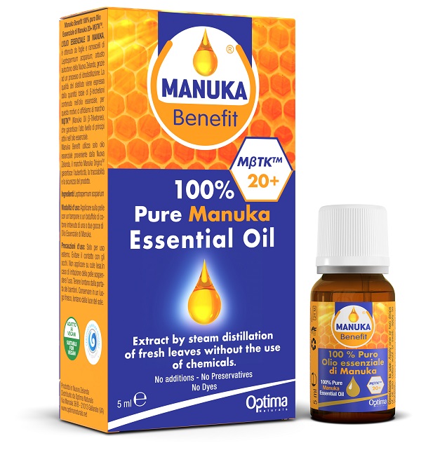 MANUKA BENEFIT OLIO ESSENZIALE DI MANUKA 5 ML - dottorbianchi.it