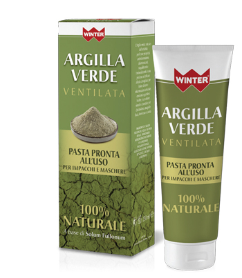 WINTER ARGILLA VERDE VENTILATA PRONTA ALL'USO 250 ML - dottorbianchi.it