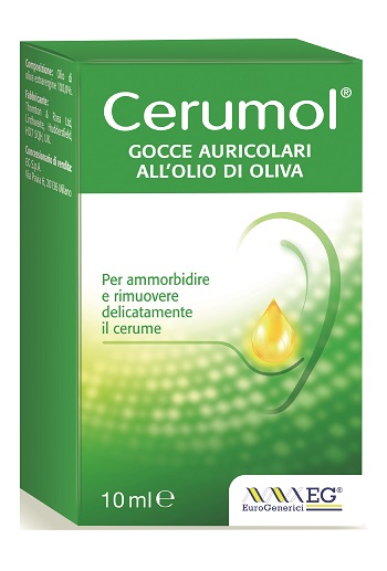 CERUMOL GOCCE AURICOLARI 10 ML - dottorbianchi.it