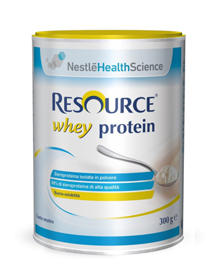 RESOURCE WHEY PROTEIN NEUTRO 300 G - dottorbianchi.it