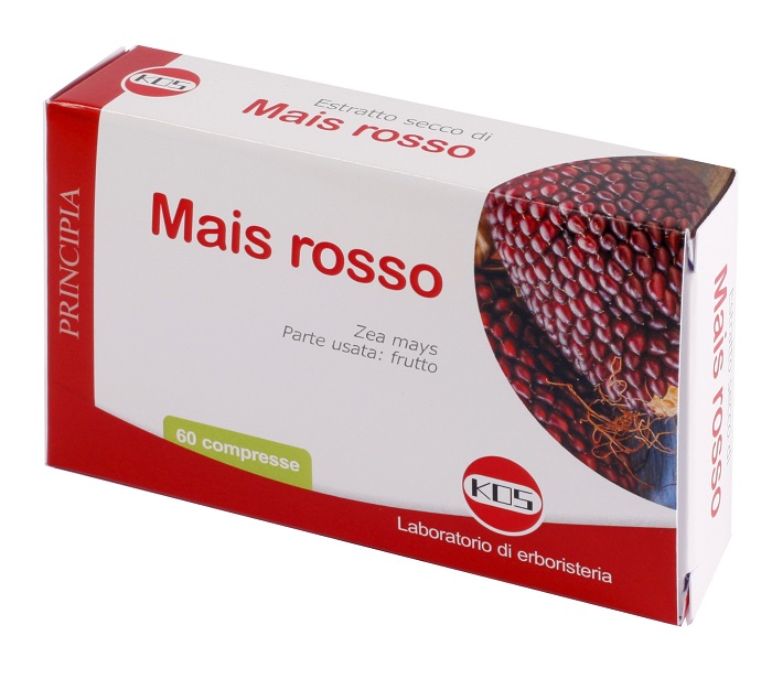 MAIS ROSSO ESTRATTO SECCO 60 COMPRESSE - dottorbianchi.it