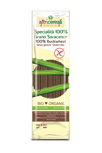 ALTRICEREALI SPAGHETTI DI GRANO SARACENO BIO 250 G - dottorbianchi.it