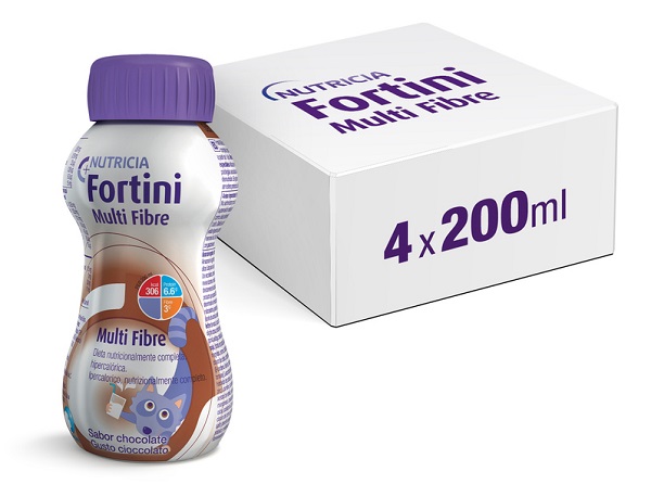 FORTINI MULTI FIBRE GUSTO CIOCCOLATO 200 ML - dottorbianchi.it