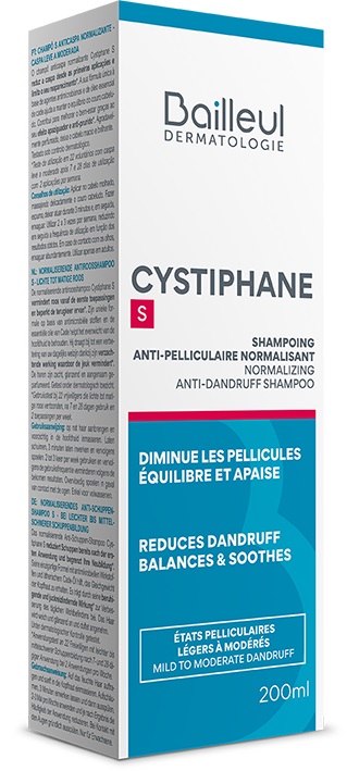 CYSTIPHANE S SHAMPOO ANTIFORFORA CAPELLI NORMALI 200 ML - dottorbianchi.it