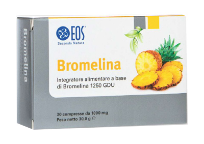 EOS BROMELINA 30 COMPRESSE - dottorbianchi.it