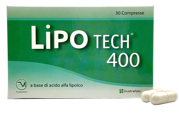 LIPOTECH 400 30 COMPRESSE - dottorbianchi.it