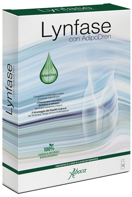 LYNFASE FITOMAGRA 12 FLACONCINI 15 G - dottorbianchi.it