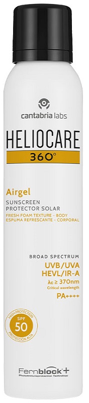 HELIOCARE 360 AIRGEL 50 200 ML - dottorbianchi.it