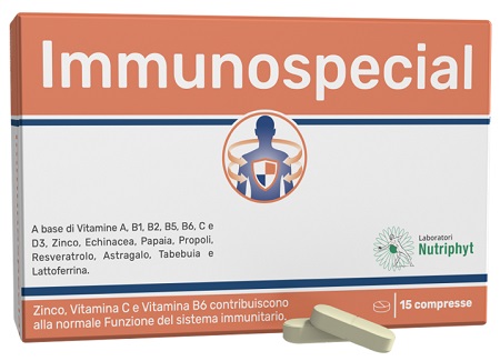 IMMUNOSPECIAL 15 COMPRESSE 7,5 G - dottorbianchi.it
