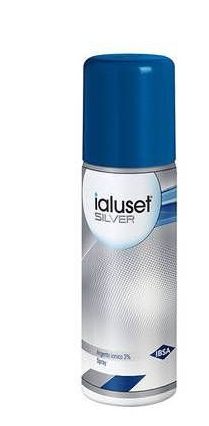 IALUSET SILVER MEDICAZIONE POLVERE SPRAY 125 ML - dottorbianchi.it