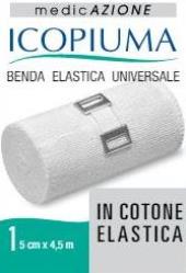 ICOPIUMA BENDA ELASTICA UNIVERSALE CM 5X4,5 MT 1 PEZZO - dottorbianchi.it