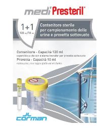 CONTENITORE URINA + PROVETTA MEDIPRESTERIL - dottorbianchi.it