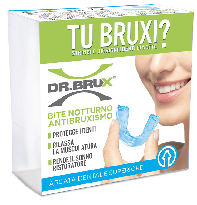 DR BRUX BITE NOTTE SUP AZZURRO - dottorbianchi.it