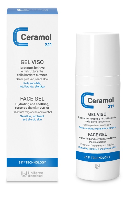 CERAMOL GEL VISO 50 ML - dottorbianchi.it