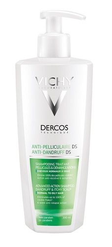 DERCOS SHAMPO ANTIFORFORA GRASSI 390 ML - dottorbianchi.it