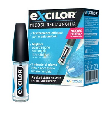 EXCILOR SOLUZIONE UNGUEALE 3,3 ML - dottorbianchi.it