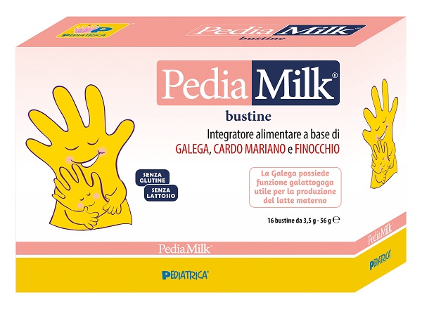 PEDIAMILK 16 BUSTINE - dottorbianchi.it
