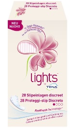 PROTEGGI SLIP PER INCONTINENZA PICCOLE PERDITE LIGHTS BY TENA DISCRETO 28 PEZZI - dottorbianchi.it