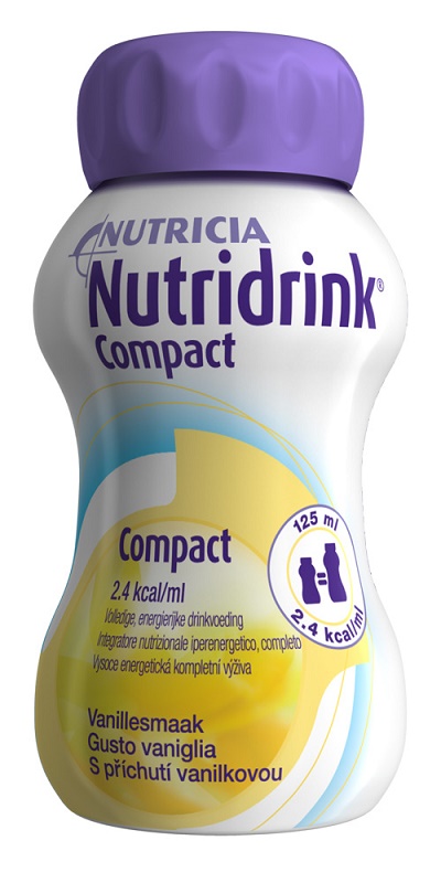 NUTRIDRINK COMPACT VANIGLIA 125 ML 4 PEZZI - dottorbianchi.it