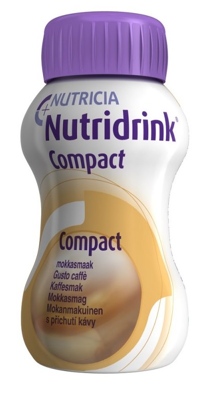 NUTRICIA NUTRIDRINK COMPACT GUSTO CAFFE' 4 BOTTIGLIE DA 125 ML - dottorbianchi.it