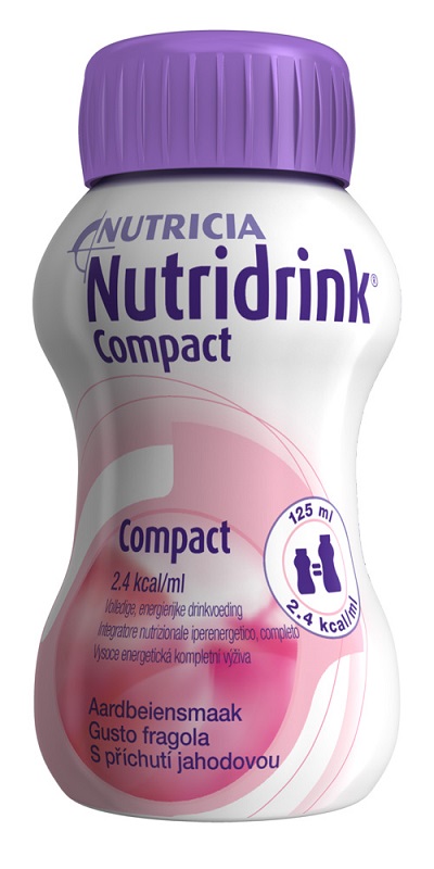 NUTRIDRINK COMPACT FRAGOLA 4X125 ML - dottorbianchi.it