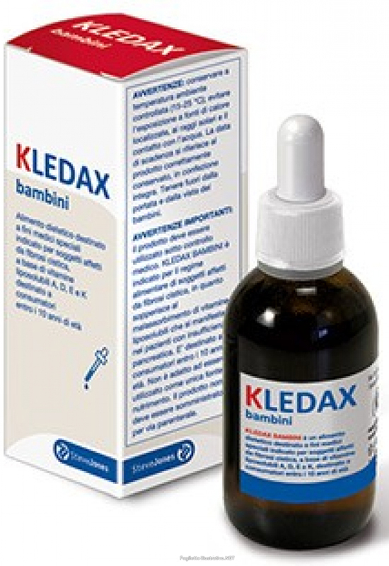 KLEDAX BAMBINI GOCCE 50 ML - dottorbianchi.it