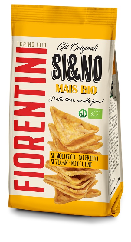 BIO SI & NO DI MAIS MINIGALLETTE AL SALE MARINO BIOLOGICHE 100 G - dottorbianchi.it