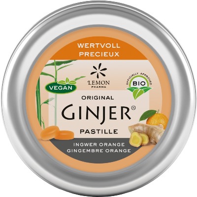 LEMON PHARMA GINJER PASTIGLIE 40 G - dottorbianchi.it