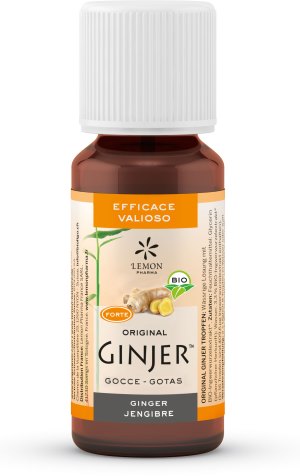 LEMON PHARMA GINJER GOCCE 20 ML - dottorbianchi.it