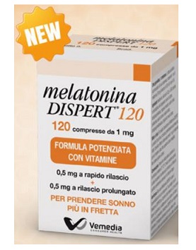 MELATONINA DISPERT 120 COMPRESSE - dottorbianchi.it