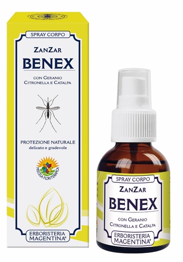 ZANZAR BENEX SPRAY CORPO 50 ML - dottorbianchi.it