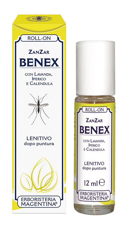 ZANZAR BENEX ROLL-ON 12 ML - dottorbianchi.it