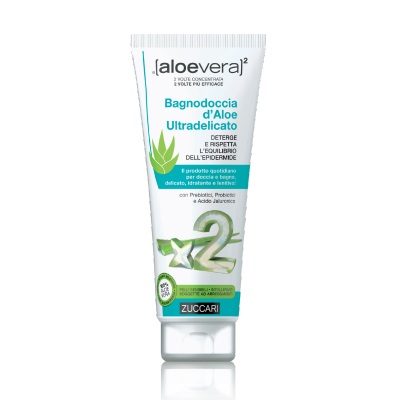 ALOEVERA2 BAGNODOCCIA D'ALOE ULTRA DELICATO 250 ML - dottorbianchi.it
