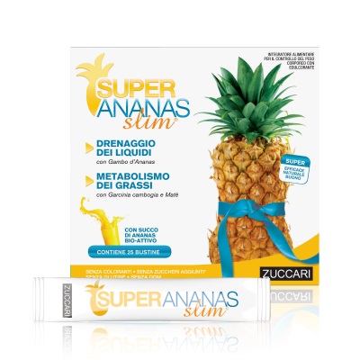SUPER ANANAS SLIM 25 BUSTINE - dottorbianchi.it