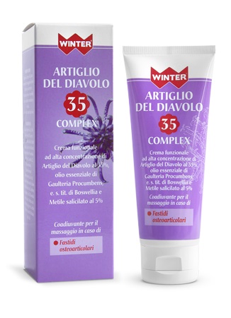WINTER CREMA ARTIGLIO DEL DIAVOLO 35 COMPLEX 100 ML - dottorbianchi.it