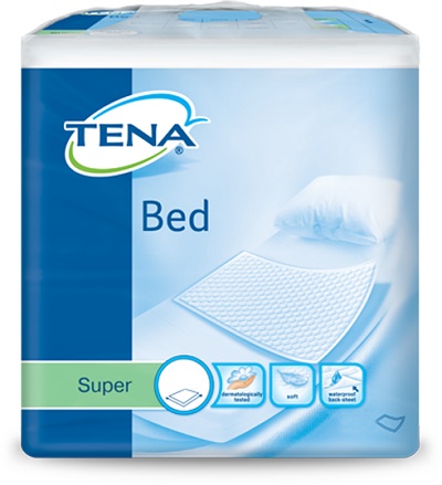 TRAVERSA PER INCONTINENZA NON RIMBOCCABILE TENA BED SUPER 60X90CM 35 PEZZI - dottorbianchi.it