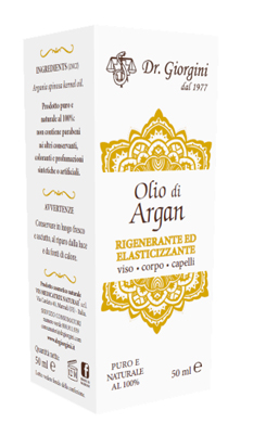 OLIO DI ARGAN 50 ML - dottorbianchi.it