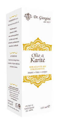 OLIO DI KARITE 125 ML - dottorbianchi.it