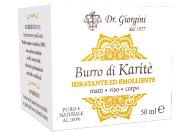 BURRO DI KARITE 50 ML - dottorbianchi.it