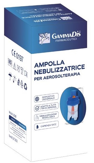 AMPOLLA AEROSOL PLASTICA GAMMADIS 1 PEZZO - dottorbianchi.it