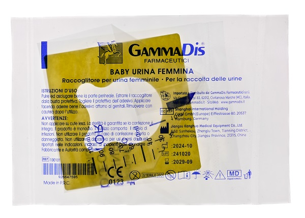 CONTENITORE URINA BABY FEMMINA - dottorbianchi.it