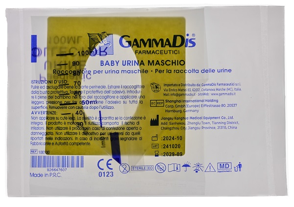 CONTENITORE URINA BABY MASCHIO - dottorbianchi.it