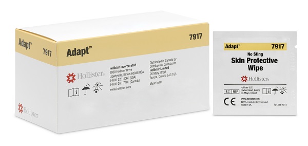 SALVIETTE PROTETTIVE PER PELLE ADAPT NO STING PROTECTIVE WIPE 50 PEZZI - dottorbianchi.it
