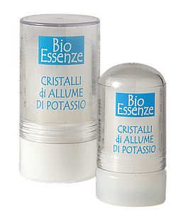 BIO ESSENZE ALLUME DI POTASSIO CRISTALLI 55 G - dottorbianchi.it