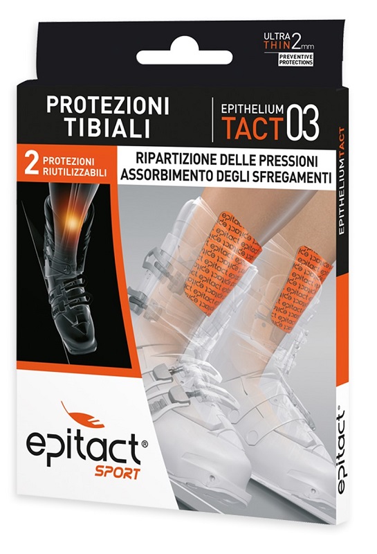 EPITACT SPORT PROTEZIONE TIBIALI 2 PEZZI - dottorbianchi.it