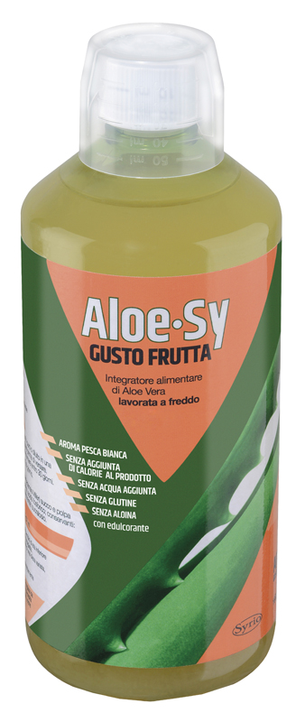 ALOE-SY GUSTO FRUTTA 1000 ML - dottorbianchi.it