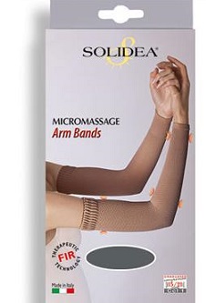 MICROMASSAGE ARMBANDS CCL.1 BRACCIALE LUNGO NERO S - dottorbianchi.it