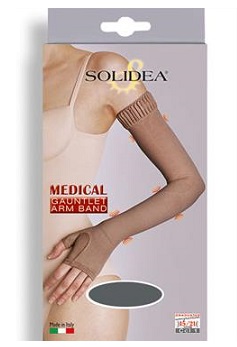 MEDICAL GAUNTLET ARM BAND CCL 1 BANDA ELASTICA BRACCIO-MANO NERO S - dottorbianchi.it